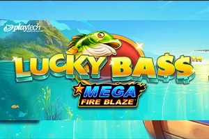 Playtech : Mega Fire Blaze Lucky Bass - POWERPLAY128