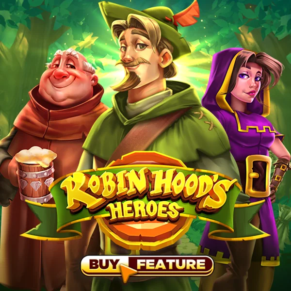 Microgaming : Robin Hoods Heroes - POWERPLAY128