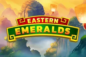 Playtech : POP Eastern Emeralds (Quickspin) - POWERPLAY128