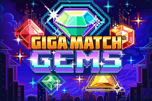 Playtech : Giga Match Gems - POWERPLAY128
