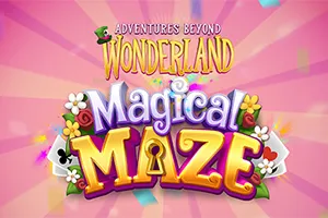 Playtech : Adventures Beyond Wonderland Magical Maze - POWERPLAY128