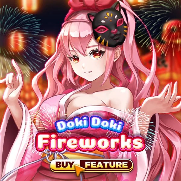 Microgaming : Doki Doki Fireworks - POWERPLAY128