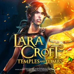 Microgaming : Lara Croft: Temples and Tombs - POWERPLAY128
