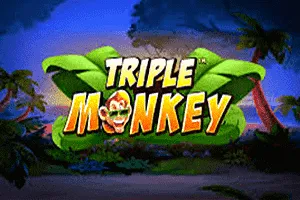 Playtech : Triple Monkey - POWERPLAY128
