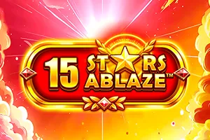 Playtech : 15 Stars Ablaze™ - POWERPLAY128