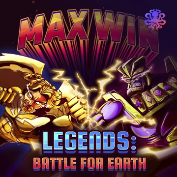 Octoplay : Legends: Battle for Earth - POWERPLAY128