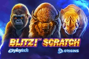 Playtech : Blitz Scratch - POWERPLAY128
