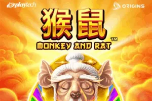 Playtech : Monkey and Rat - POWERPLAY128