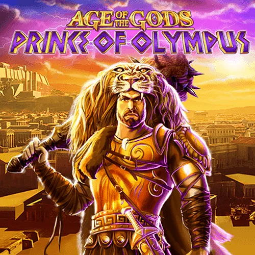 Playtech : Age of the Gods: Prince of Olympus - POWERPLAY128