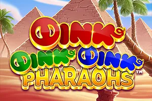 Playtech : Oink Oink Oink Pharaohs - POWERPLAY128