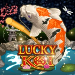 Microgaming : Lucky Koi - POWERPLAY128
