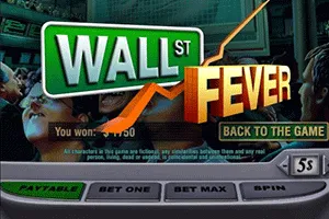 Playtech : Wall Street Fever - POWERPLAY128