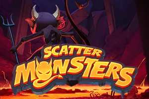 Playtech : Scatter Monsters - POWERPLAY128