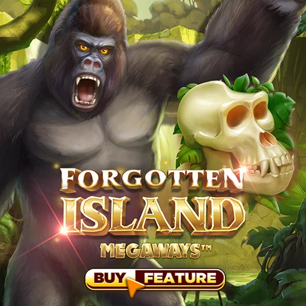 Microgaming : Forgotten Island - POWERPLAY128