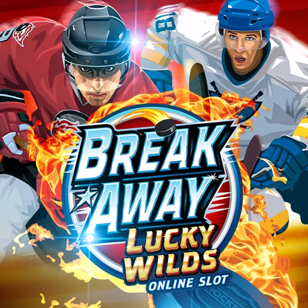 Microgaming : Break Away Lucky Wilds - POWERPLAY128