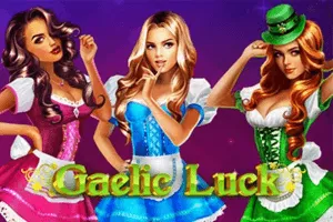 Playtech : Gaelic Luck - POWERPLAY128