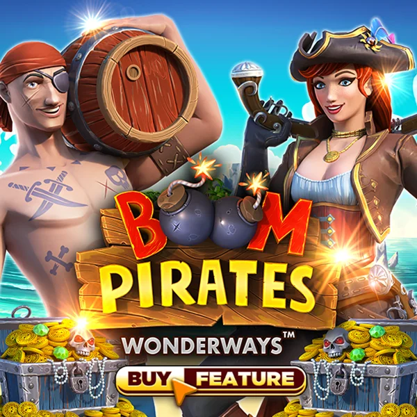Microgaming : Boom Pirates - POWERPLAY128