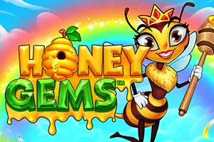 Playtech : Honey Gems - POWERPLAY128