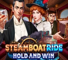 Joker123 : SteamboatRide Hold and Win - POWERPLAY128