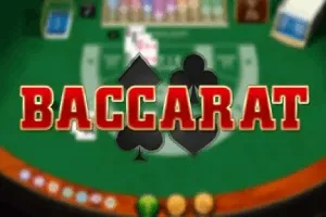 Playtech : Baccarat without Sidebets - POWERPLAY128