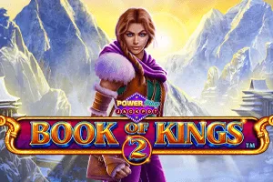 Playtech : Book of Kings 2 PowerPlay Jackpot - POWERPLAY128