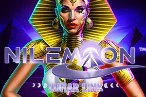Playtech : Lunar Link: Nile Moon™ - POWERPLAY128