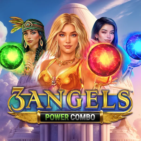 Microgaming : 3 Angels Power Combo - POWERPLAY128