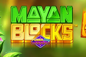 Playtech : Mayan Blocks PowerPlay Jackpot - POWERPLAY128