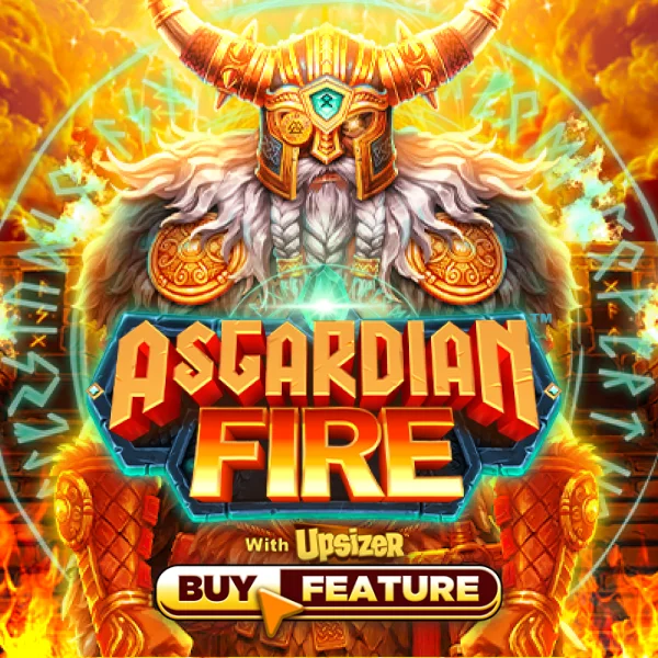Microgaming : Asgardian Fire&trade; - POWERPLAY128