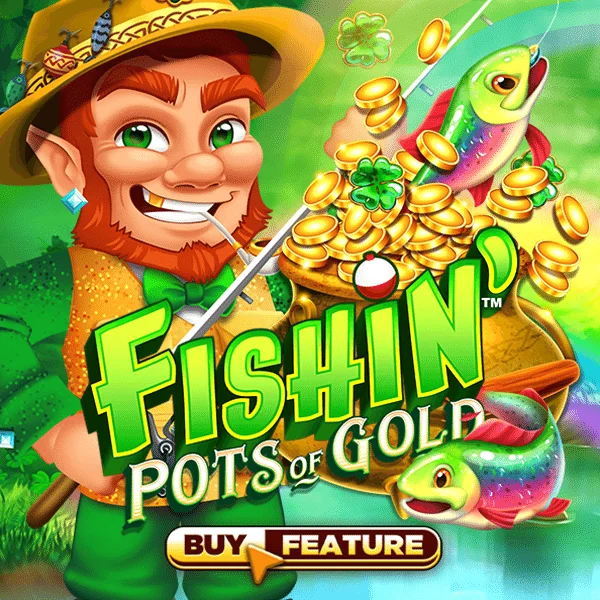 Microgaming : Fishin Pots of Gold - POWERPLAY128