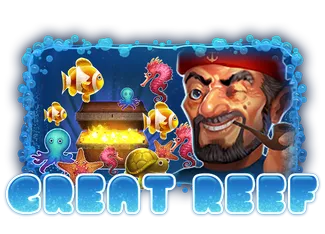 Pragmatic : Great Reef - POWERPLAY128