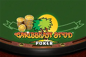 Playtech : Caribbean Stud Poker - POWERPLAY128