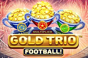 Playtech : Gold Trio - POWERPLAY128