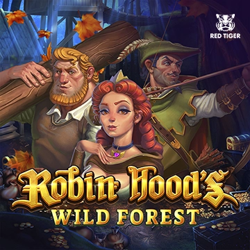 Redtiger : Robin Hoods Wild Forest - POWERPLAY128