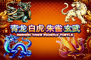 Playtech : Tiger Turtle Dragon Phoenix - POWERPLAY128
