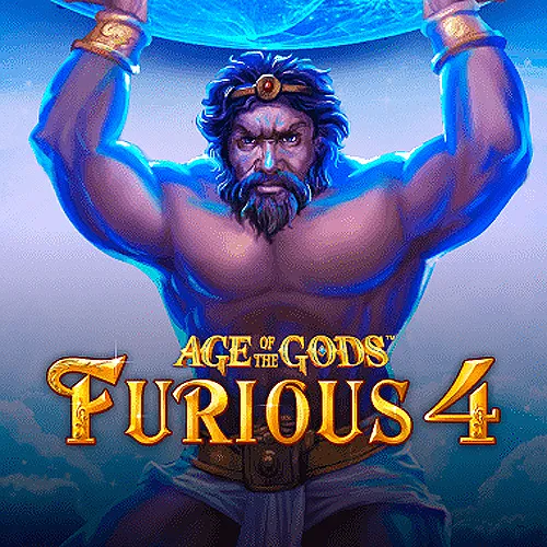 Playtech : Age of the Gods: Furious Four - POWERPLAY128