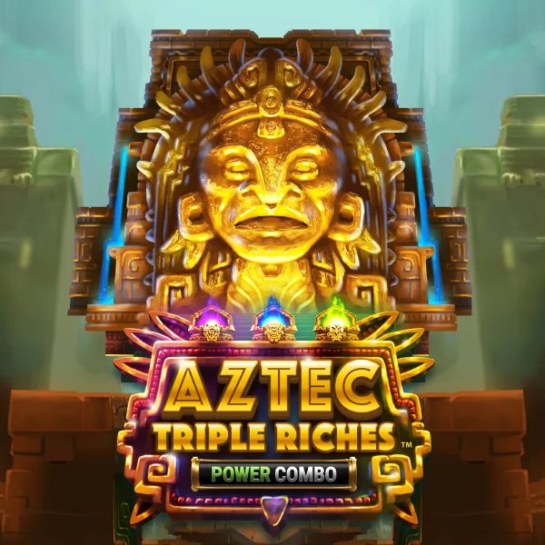 Microgaming : Aztec Triple Riches Power Combo - POWERPLAY128