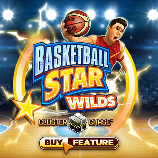 Microgaming : Basketball Star Wilds - POWERPLAY128