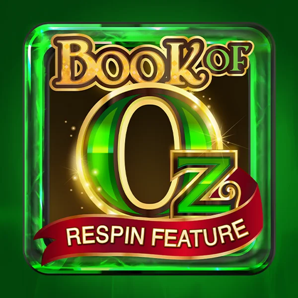 Microgaming : Book of Oz - POWERPLAY128