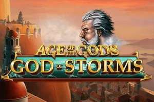 Playtech : Age of the Gods: God of Storms™ - POWERPLAY128