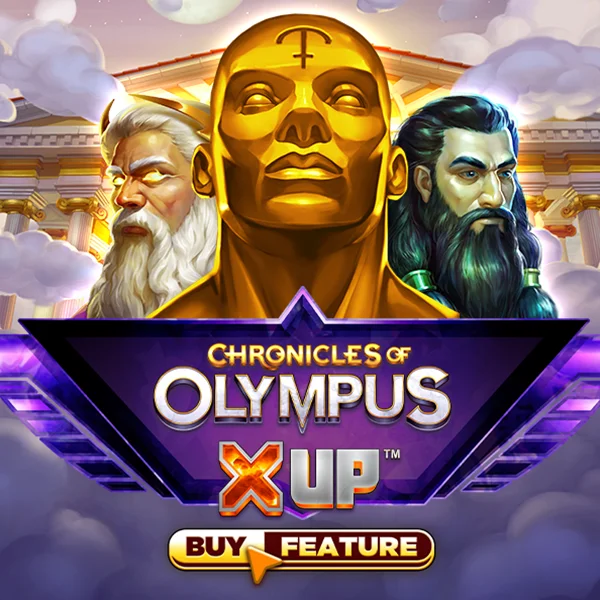 Microgaming : Chronicles of Olympus X UP - POWERPLAY128