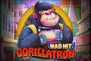 Playtech : Mad Hit Gorillatron - POWERPLAY128