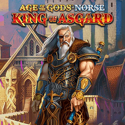 Playtech : Age of the Gods Norse: King of Asgard - POWERPLAY128