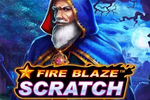 Playtech : Fire Blaze Scratch - POWERPLAY128