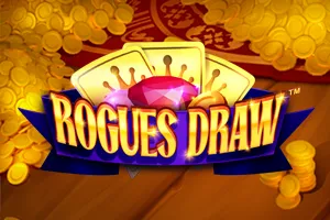 Playtech : Rogues Draw™ - POWERPLAY128