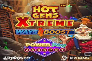 Playtech : Hot Gems Xtreme PowerPlay Jackpot - POWERPLAY128