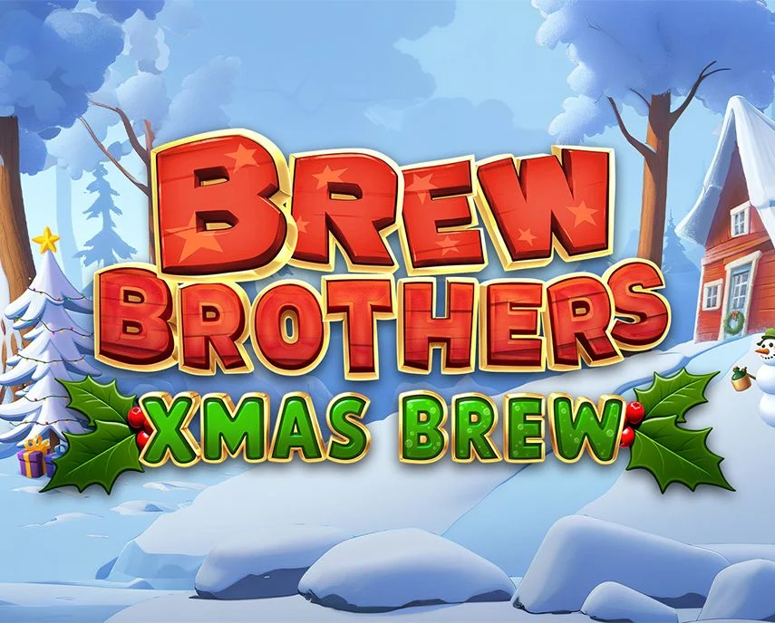 Slotmill : Brew Brothers - Xmas Brew - POWERPLAY128