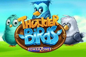 Playtech : Power Zones: Thunder Birds - POWERPLAY128