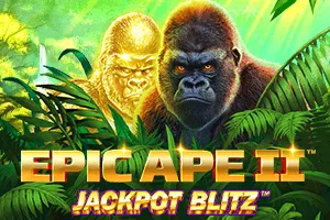 Playtech : Epic Ape II Jackpot Blitz - POWERPLAY128