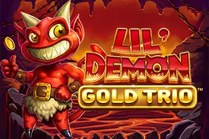 Playtech : Gold Trio: Lil Demon - POWERPLAY128